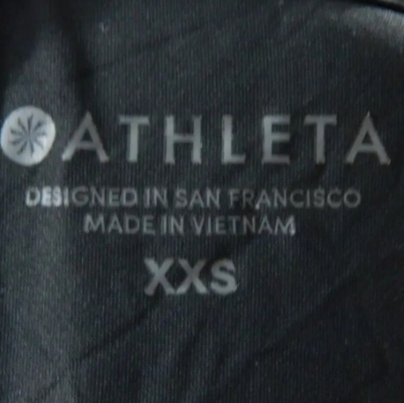 Athleta Sunlover Tulip Back Top - Picture 4 of 4